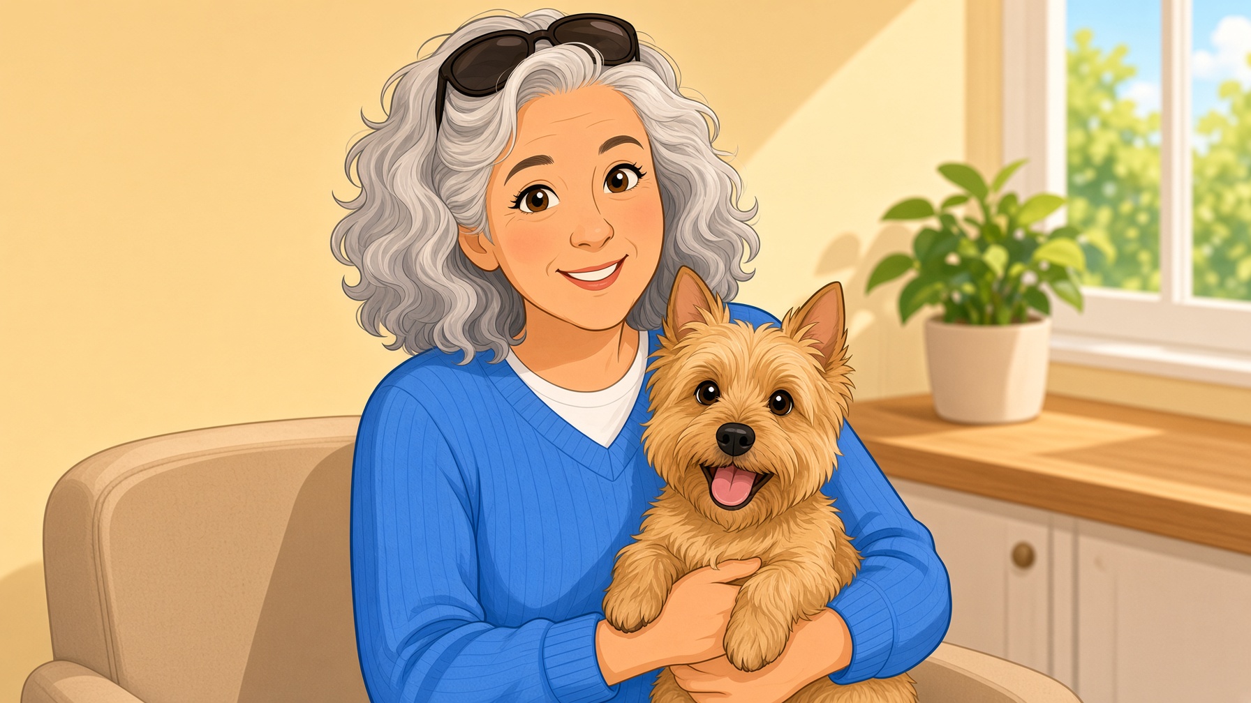 Bernadette and Max